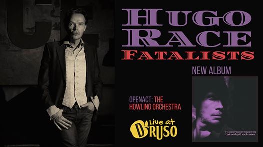 Hugo Race Fatalists ✦ Live at Druso