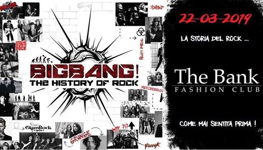 BigBang - The history of rock live at The Bank Monza