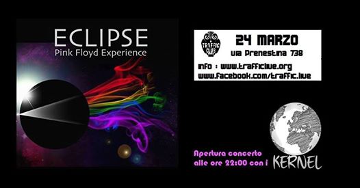 Eclipse - Pink Floyd Tribute Band at Traffic Live