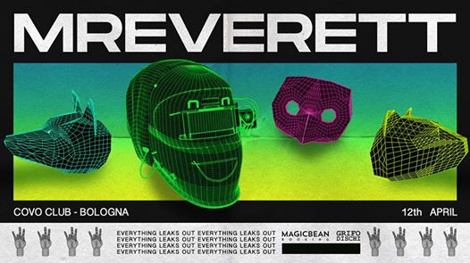 Mr Everett - cyborg performance live at Covo Club, Bologna