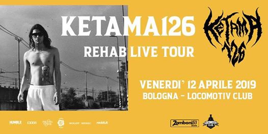 Ketama126 in concerto a Bologna // Locomotiv Club