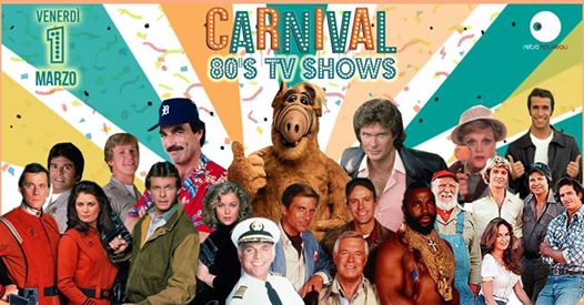 Carnival Party ★ 80's TV Shows