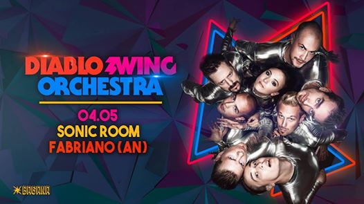 Diablo Swing Orchestra live al Sonic Room di Fabriano (AN)