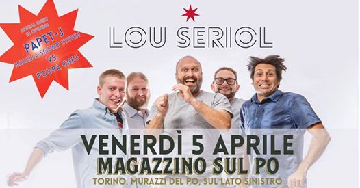 Lou Seriol + Papet-J (Mc. Massilia) vs Poupa Greg