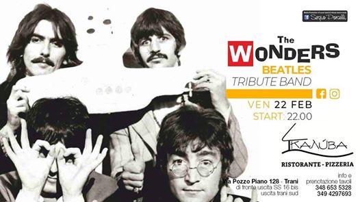 The Wonders - Beatles Tribute Project a Trani
