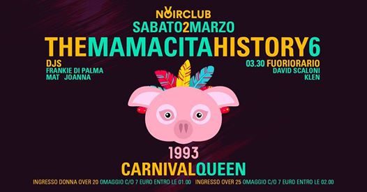 Carnival Queen / 1993 > The Mamacita History 6 / Noir Club