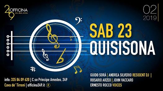 Officina249 Sab 23/2 Live I Quisisona & Disco-3358409620 Enzo