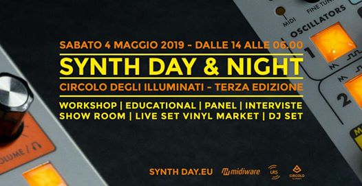 Synth Day & Night | Roma