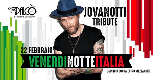Venerdì notte Italia tributo a Jovanotti