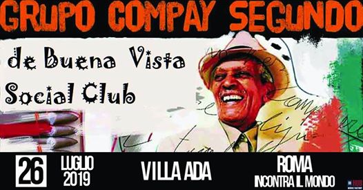 Grupo Compay Segundo de Buena Vista Social Club at Villa Ada