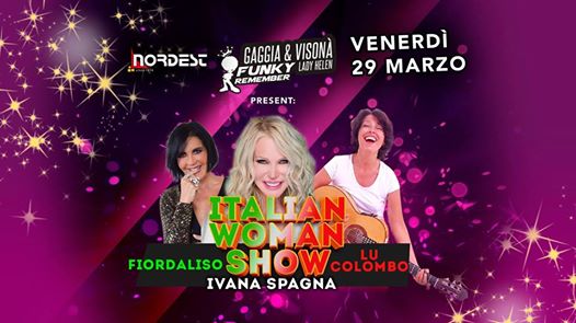 Funky Remember Gaggia & Visonà - Italian Woman Show al Nordest