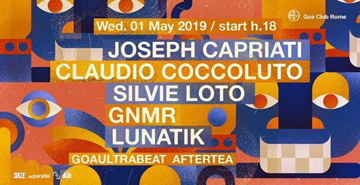 Goaultrabeat Aftertea: Joseph Capriati, Claudio Coccoluto & more