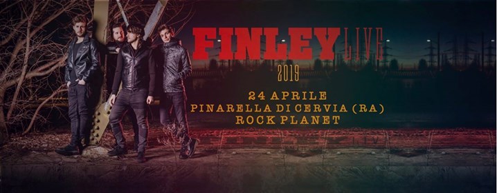 Finley - Pinarella di Cervia (Ra) - Rock Planet "Tieni il Tempo"