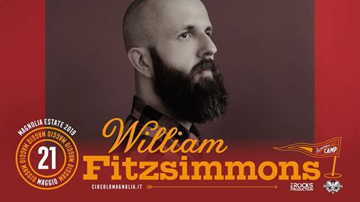 William Fitzsimmons + guest | Circolo Magnolia, Segrate (MI)