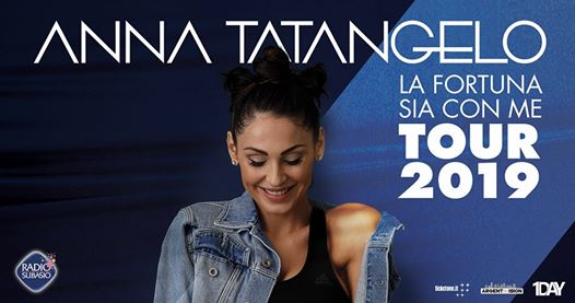 Anna Tatangelo // #LaFortunaSiaConMe Tour - Milano