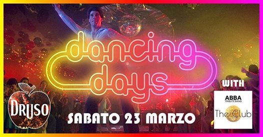 Dancing Days ☆ ’70s Disco Music Party ☆ Druso BG
