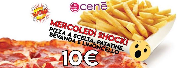 Mercoledì Shock! 10 Euro