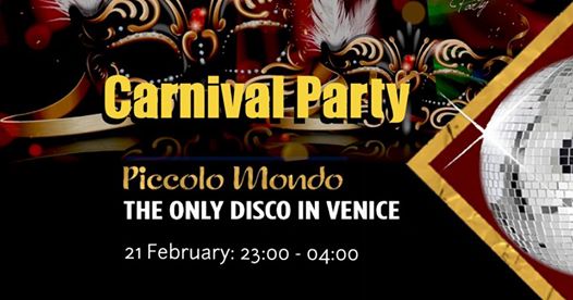 Carnival Party / DJ Set / Dancing
