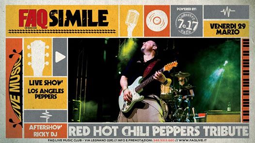 FAQ Simile / Red Hot Chili Peppers Tribute Band /