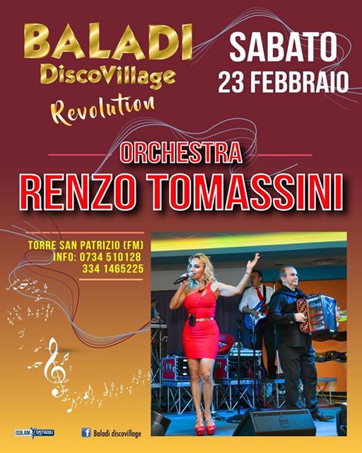 Orchestra RenzoTomassini & ShowDance 0734 510128