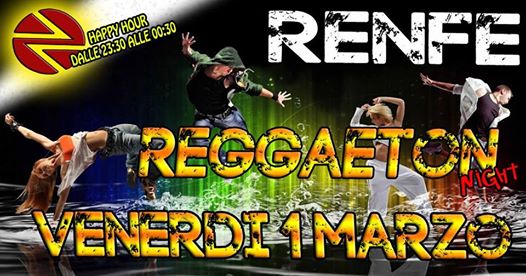 Reggaeton-RENFE-