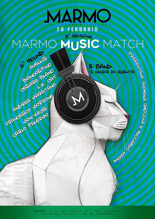 Marmo Music Match - Terza Edizione - 6° Round