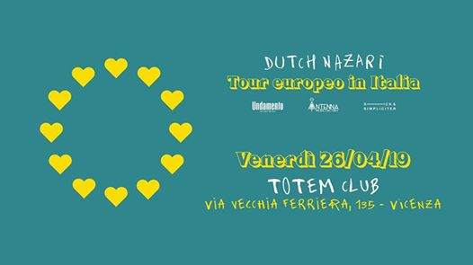 Dutch Nazari | Vicenza • Totem Club
