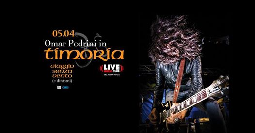 Omar Pedrini in Viaggio Senza Vento - Live Club - 5/04