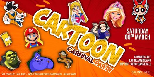 ☆ Cartoon Carnival Party ☆