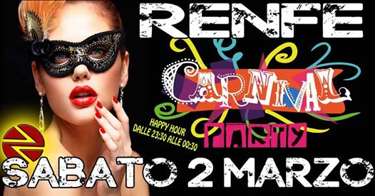 Carnival Party -RENFE-
