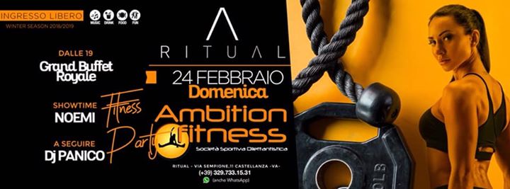 Ritual | Dom 24 ✭ AMBITION FITNESS ✭