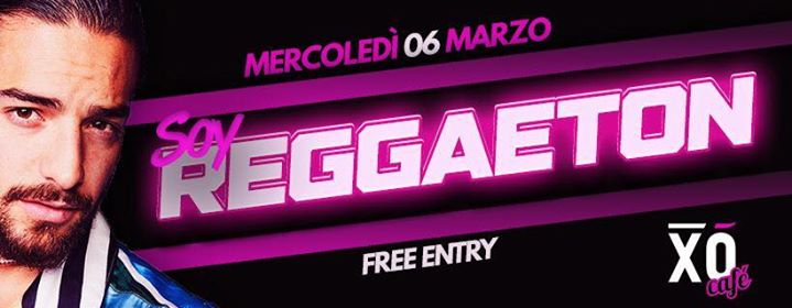 Mercoledì Marzo // Opening // Soy Reggaeton // Free entry