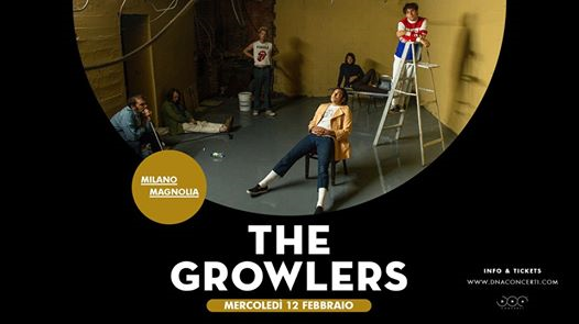 The Growlers live a Milano, Circolo Magnolia