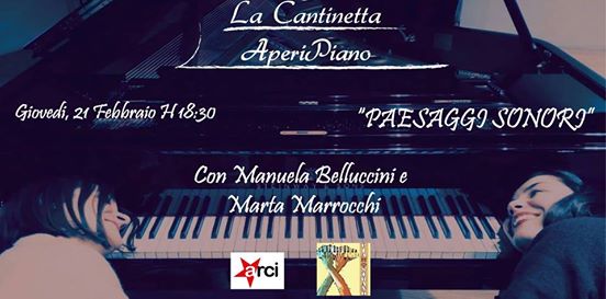Aperipiano in Cantinetta - Blubemolle, concerto a 4 mani