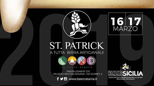 St. Patrick 2019 - A tutta birra artigianale