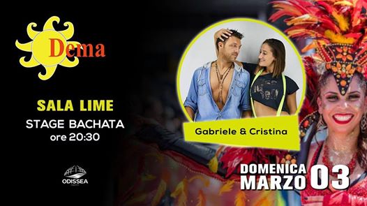 Dema Latino - Bachata w/ Gabriele & Cristina