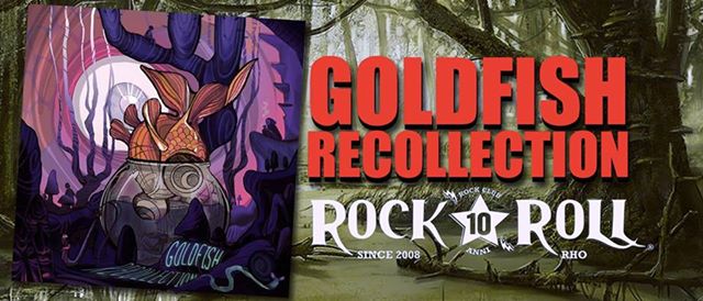 Goldfish Recollection live at Rock N' Roll Club