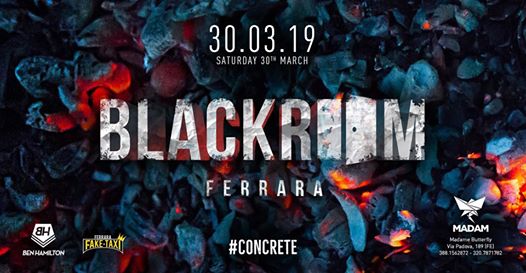 BLACK ROOM・Concrete・Ferrara