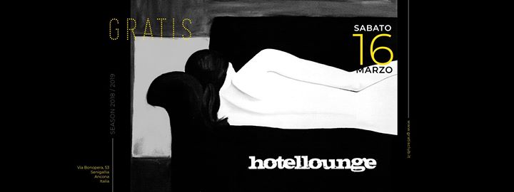 16/03 Hotellounge Live | Gratisclub