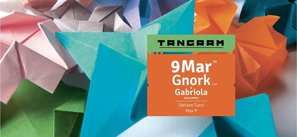 Tangram at Urban // Gnork (live) ┼ Gabriola