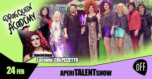 Drag Queen Academy - Aperitivo e Talent Show