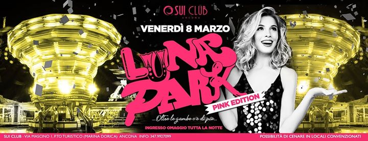 LUNA PARK pink edition
