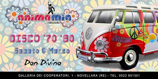 Anima Mia Disco 70/80/90