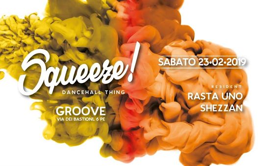 Sabato Groove / Squeeze! Dancehall Thing