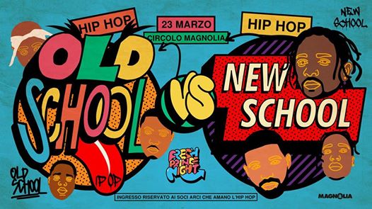 Fresh Prince Night | Hip Hop Old School VS New School