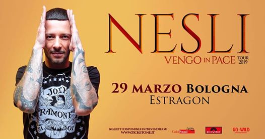 Nesli // Vengo In Pace Tour 2019 - Bologna, Estragon 29 Marzo