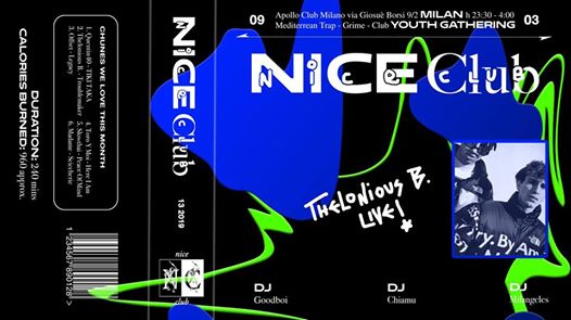 NICE Club #13-2019 with Thelonious B. live