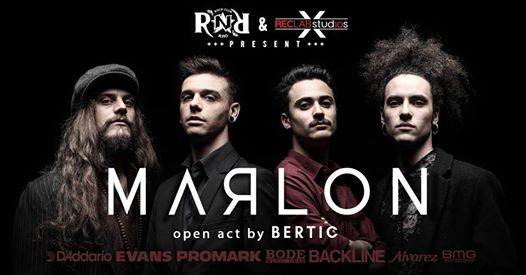 Marlon live + Bertic