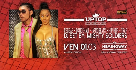Ven 01.03 - UP TOP - The Baddest Party