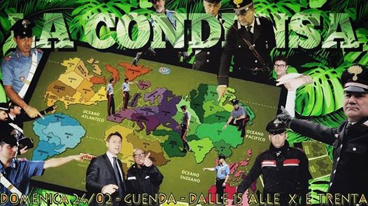 24/02 - La Condensa DOV'È? POMERIGGIO @GUENDA feat. FRANKIE MAMI